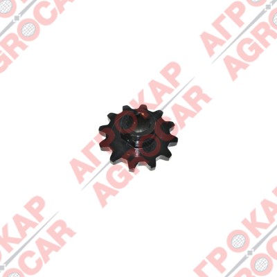 Звездочка Z=12 , t=41,4, отв. шестигр.,  накл. камеры, CR9080/TR88